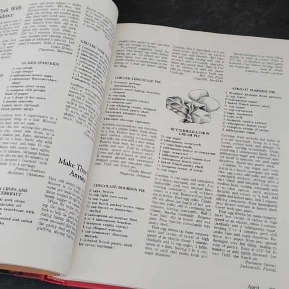 1988 Southern Living Annual Recipes - Picture 5 of 9